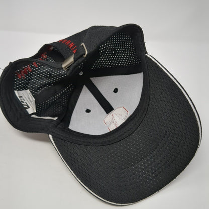 Stanford Cardinal Slideback Hat College Football Sydney Cup Black OSFA NCAA