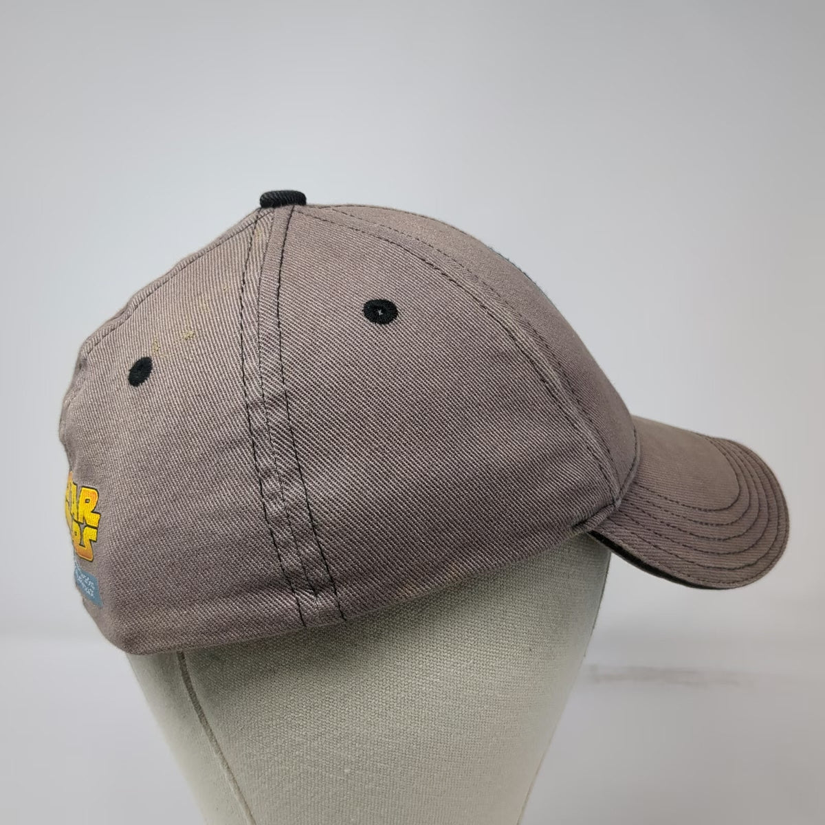 Lego Star Wars Darth Vader Gray Baseball Cap One Size Stretch Fit Movie Hat