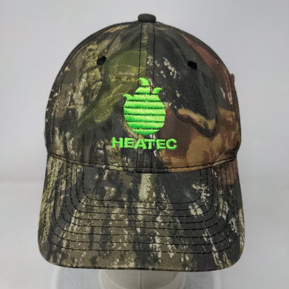 Heatec Parts Strapback Hat Camouflage One Size Embroidered Port Authority