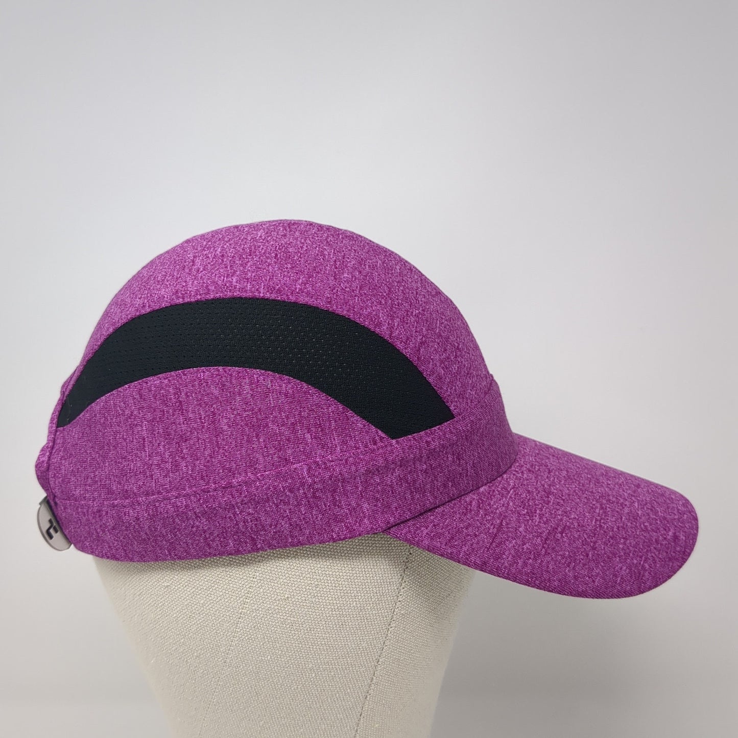 Hind Strapback Baseball Cap Purple One Size Adjustable Lightweight Blank