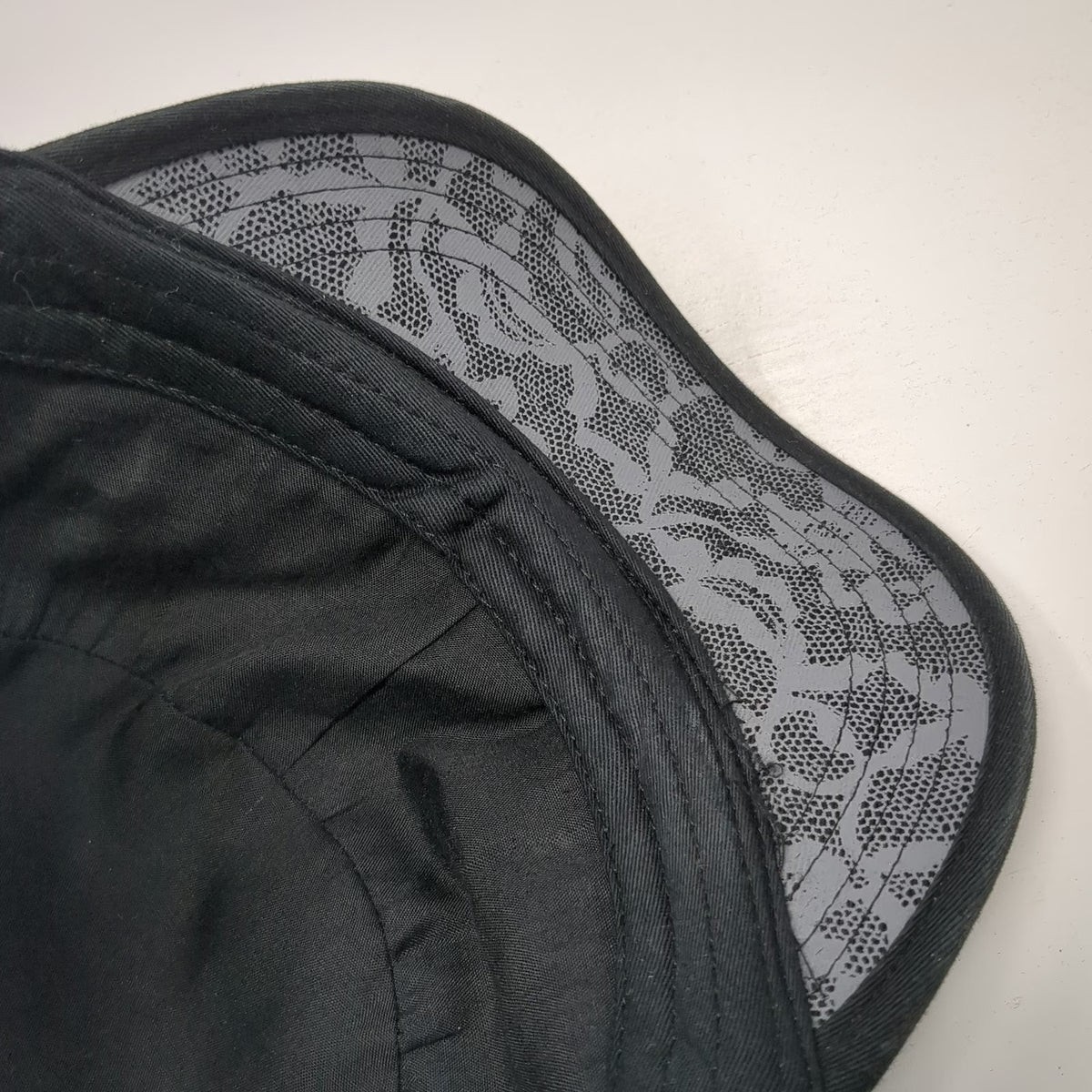 Hard Rock Couture Army Cap Black One Size Strapback Crown Studs San Diego Hat