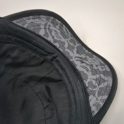 Hard Rock Couture Army Cap Black One Size Strapback Crown Studs San Diego Hat