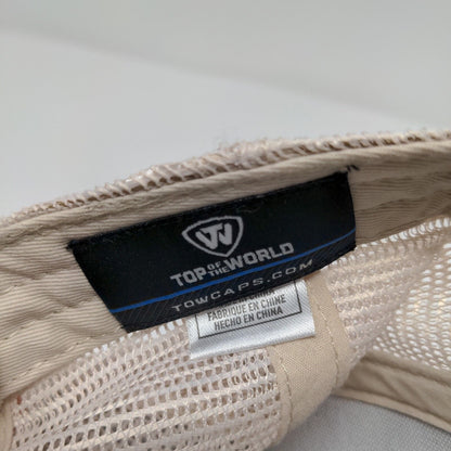 Idaho Moscow Snapback Trucker Hat Green OSFA Adjustable Mesh Top of The World