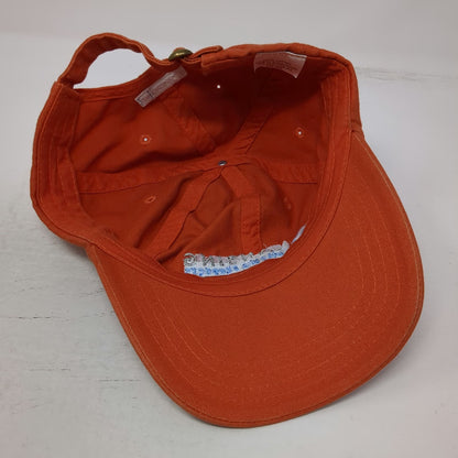 Lansing Building Products Celect Orange One Size Baseball Cap Hat Slideback