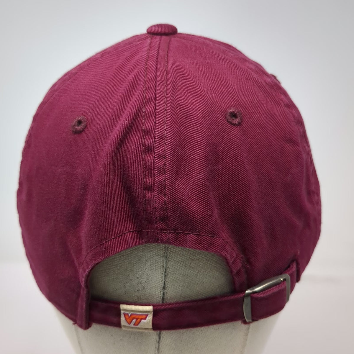 Virginia Tech Hokies NCAA American Needle Cap Red One Size Slideback Embroidered