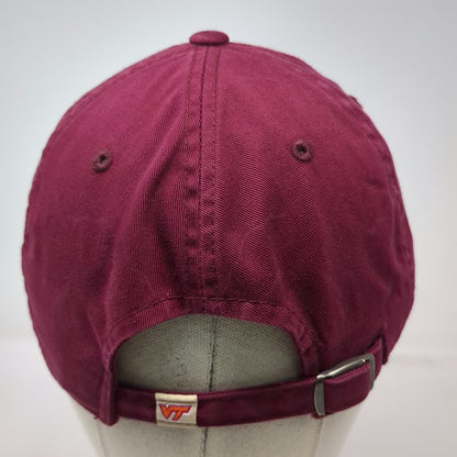 Virginia Tech Hokies NCAA American Needle Cap Red One Size Slideback Embroidered