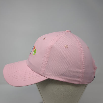 Ko Olina Strapback Hat Pink Small Adjustable Embroidered Imperial