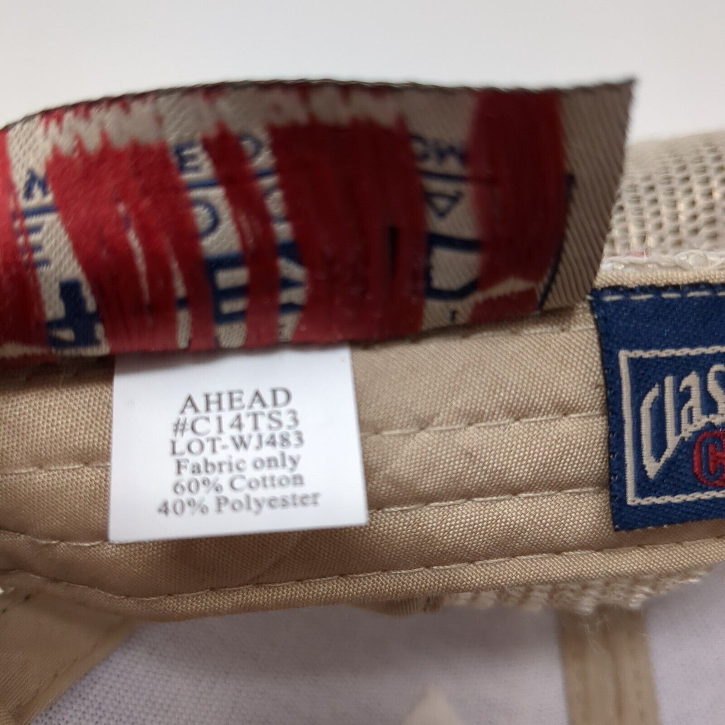 McCall Idaho Mile High Marino Snapback Trucker Hat Multi OS Classic Cut Ahead