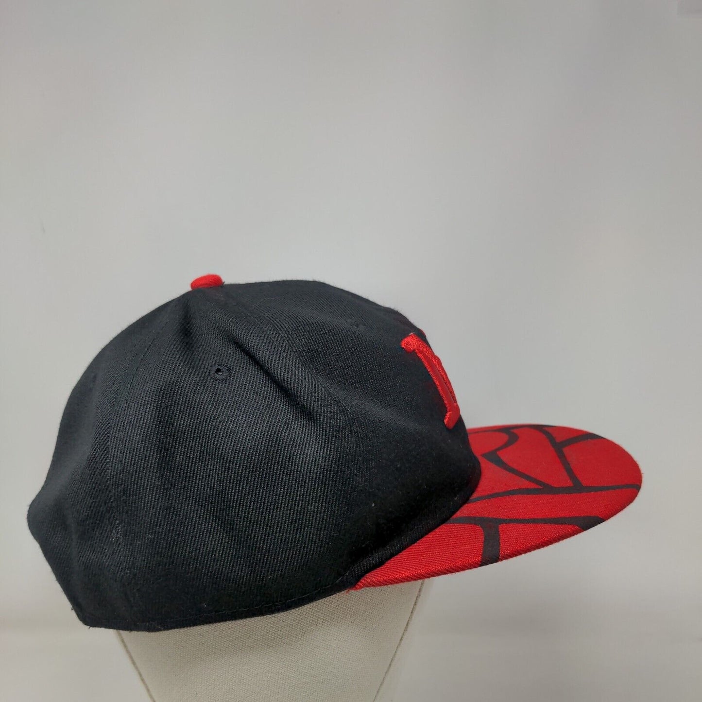 NY New York Snapback Hat Multicolor One Size Adjustable Embroidered 6 Panel