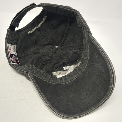 Otto Gray Baseball Cap One Size Flying B Ranch Middle Fork Salmon River Hat