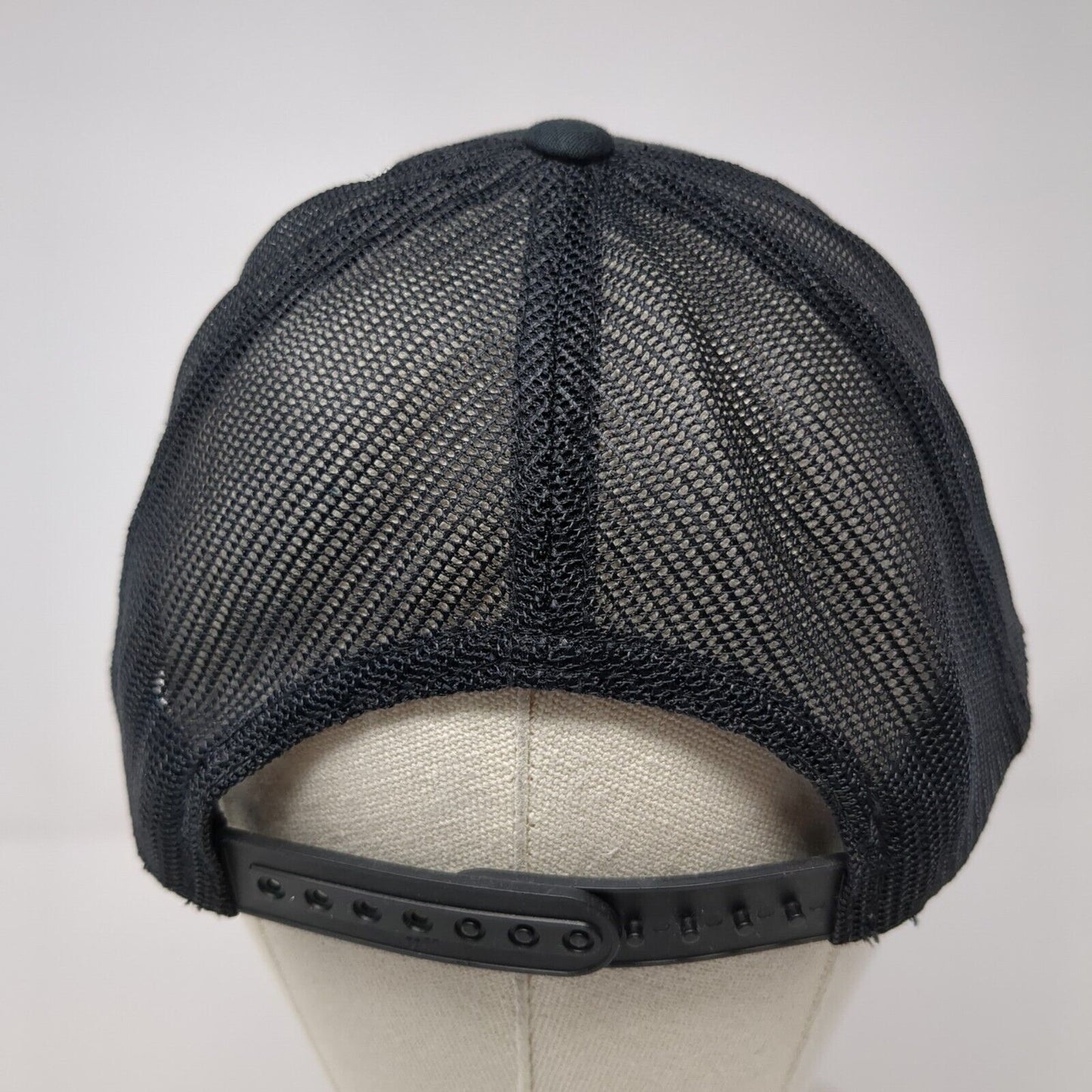 Freedom Brewfest Caldwell Idaho Snapback Trucker Hat Black OSFA Mesh Back