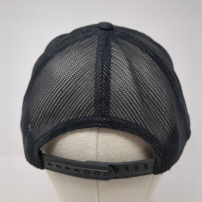 Freedom Brewfest Caldwell Idaho Snapback Trucker Hat Black OSFA Mesh Back