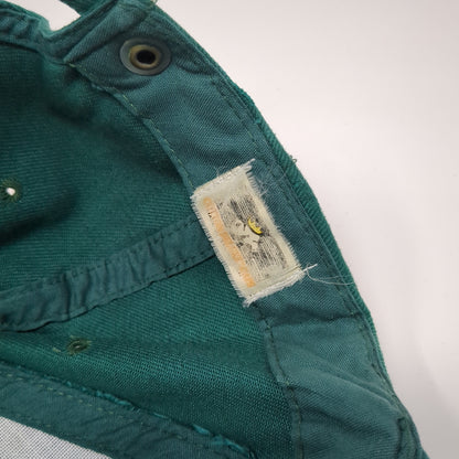 Soaring To Serenity Slideback Hat Green One Size Adjustable Embroidered