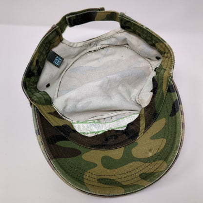 One Mean Woman.com Cadet Army Cap Camouflage One Size Adjustable District Cotton