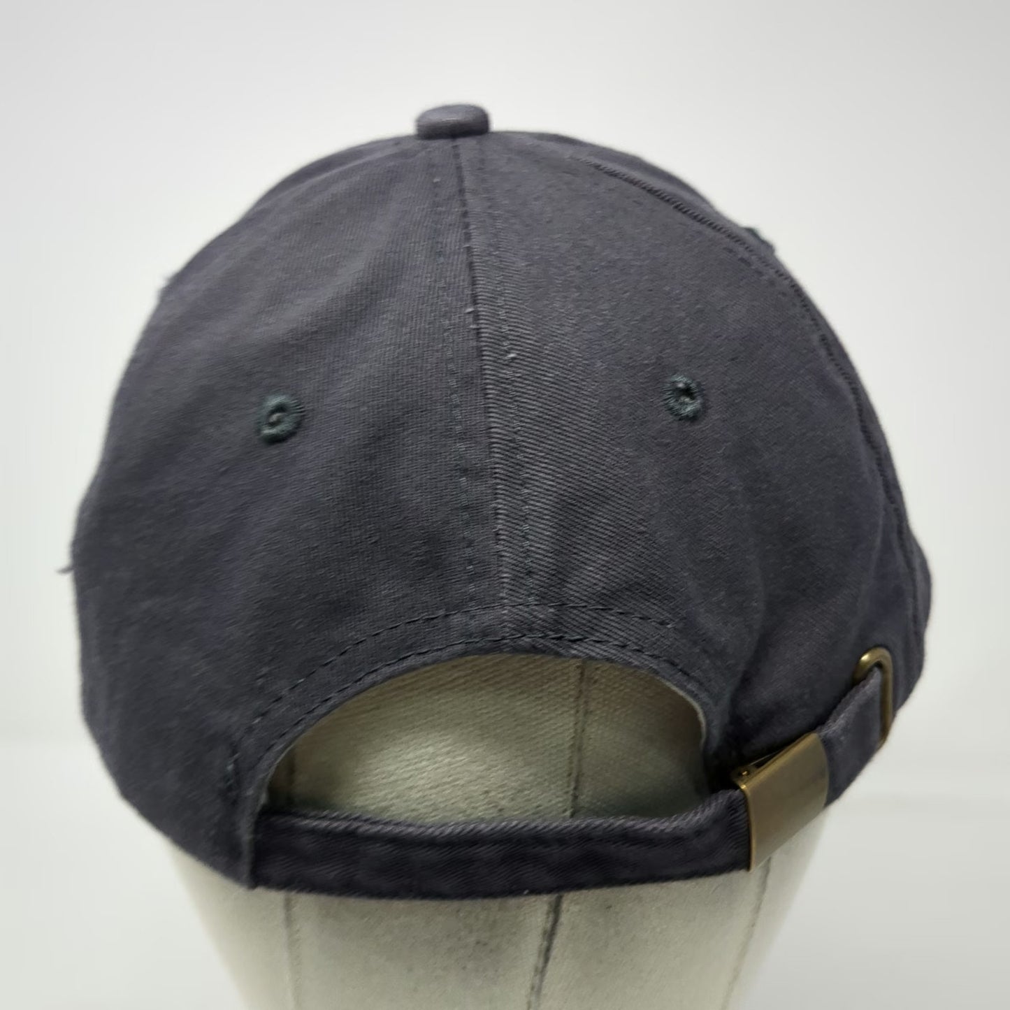 Plasser American Baseball Cap Gray One Size Slideback Hat Railroad Maintenance
