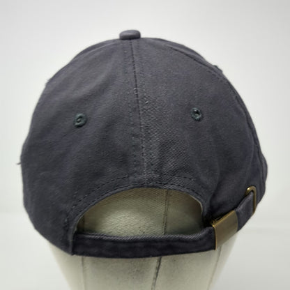 Plasser American Baseball Cap Gray One Size Slideback Hat Railroad Maintenance