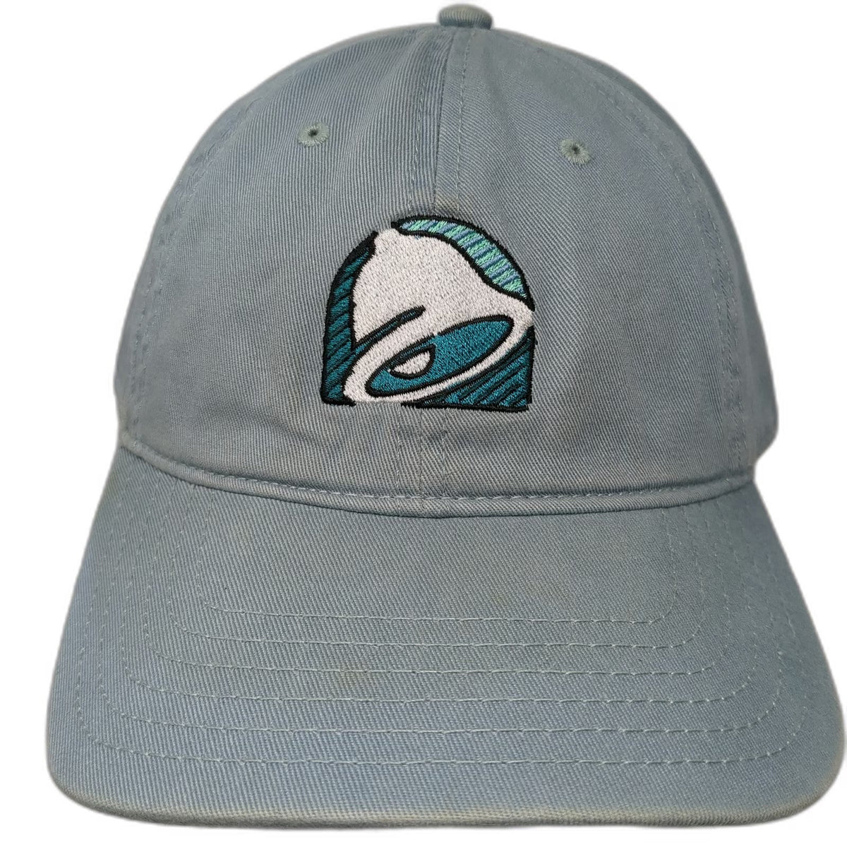Baseball Cap Blue One Size Taco Bell Foundation Logo Embroidered Slideback Hat