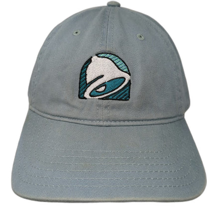 Baseball Cap Blue One Size Taco Bell Foundation Logo Embroidered Slideback Hat