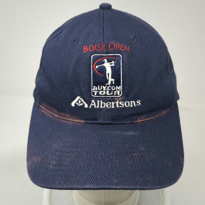 Nike Baseball Cap Blue One Size Boise Open Buy Tour Albertsons Golf Hat