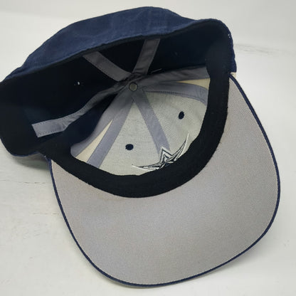 Dallas Cowboys Authentic NFL Blue Cap One Size Stretch Fit Embroidered Star Hat