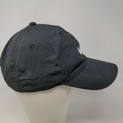 Nike Legacy 91 Dri Fit Men's Strapback Hat Black Size OSFM Embroidered Swoosh