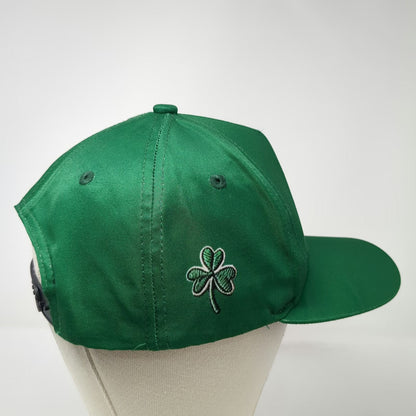 5 Panel Hat Green One Size Martini Glass Shamrock A Tini Bit Irish Snapback