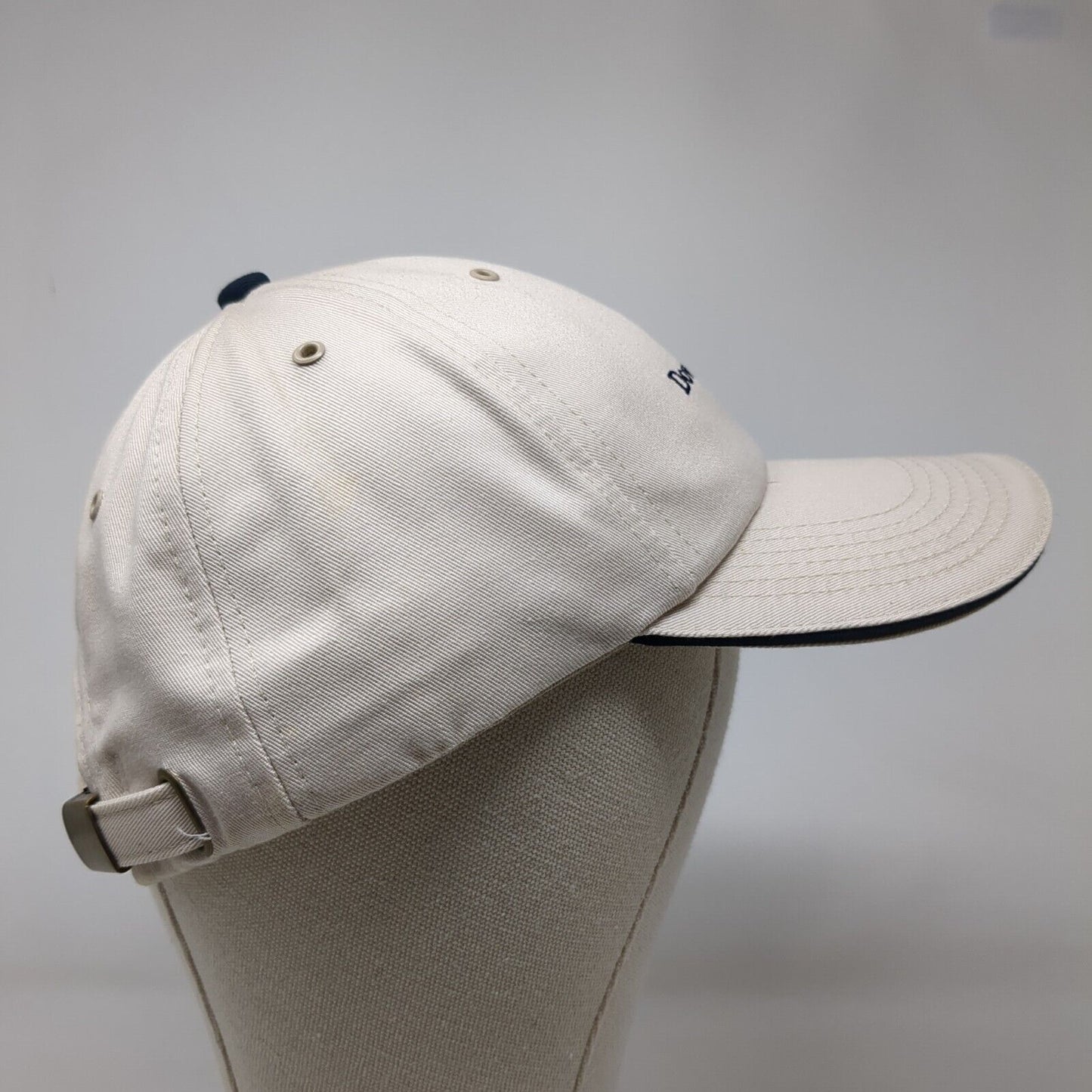 Dow Corning Slideback Hat Tan OSFA Adjustable Embroidered 6 Panel K-Products