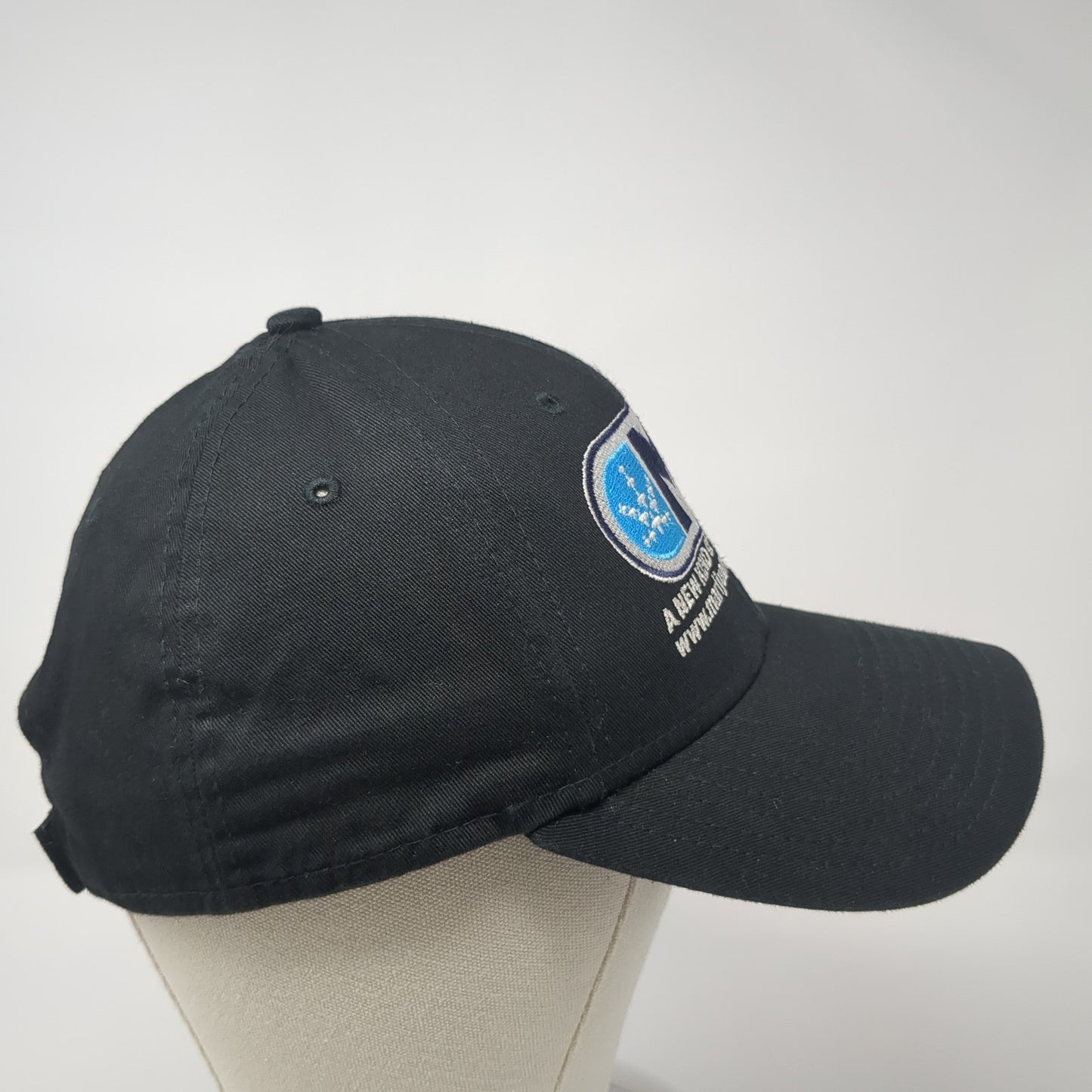 MD Marijuana Doctors Strapback Hat Black One Size Adjustable New Era