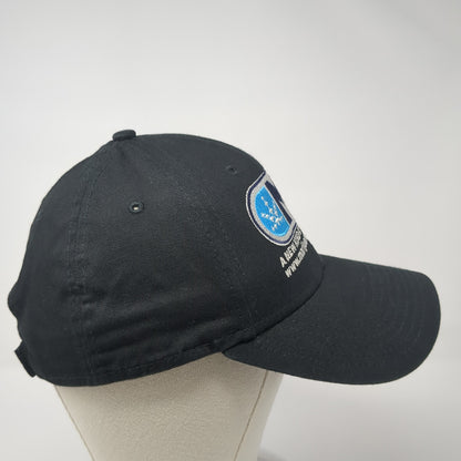 MD Marijuana Doctors Strapback Hat Black One Size Adjustable New Era