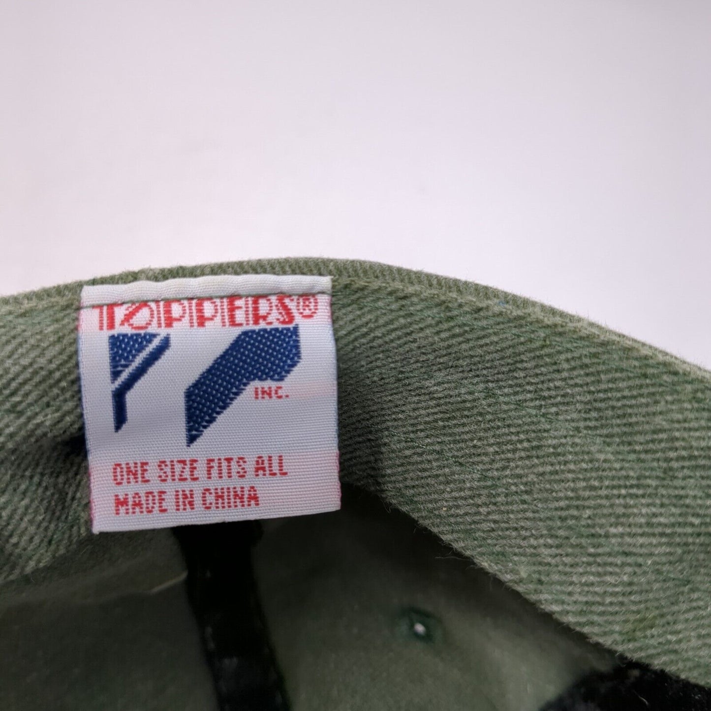 Flying Slideback Hat Multi One Size Adjustable Embroidered Colorblock