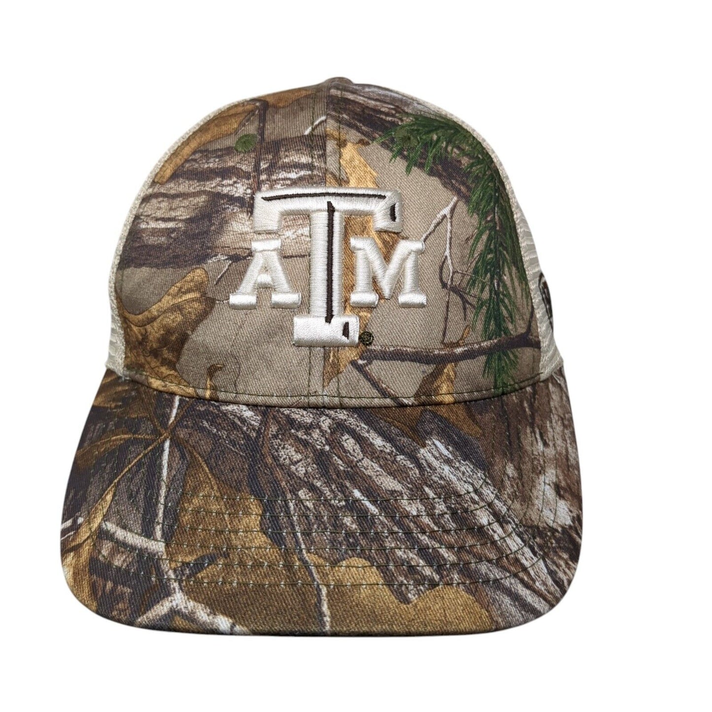 ATM Snapback Mesh Back Trucker Hat Camo One Size Adjustable Hunting