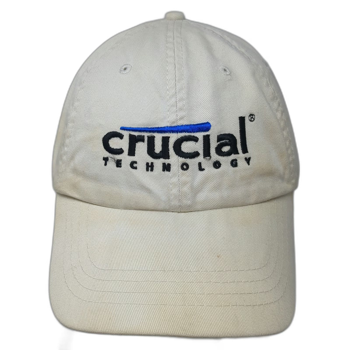 Toppers Baseball Cap Beige One Size Crucial Technology Slideback Hat