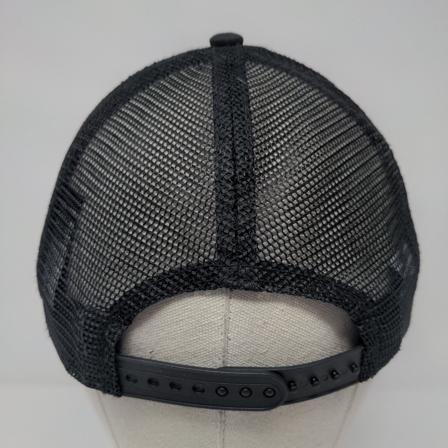 North Shore Lodge Warm Lake ID Snapback Trucker Hat Camouflage OSFM New Era