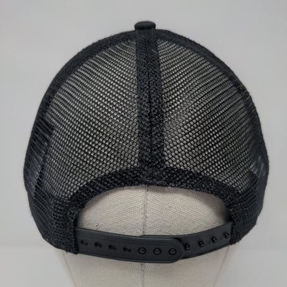 North Shore Lodge Warm Lake ID Snapback Trucker Hat Camouflage OSFM New Era