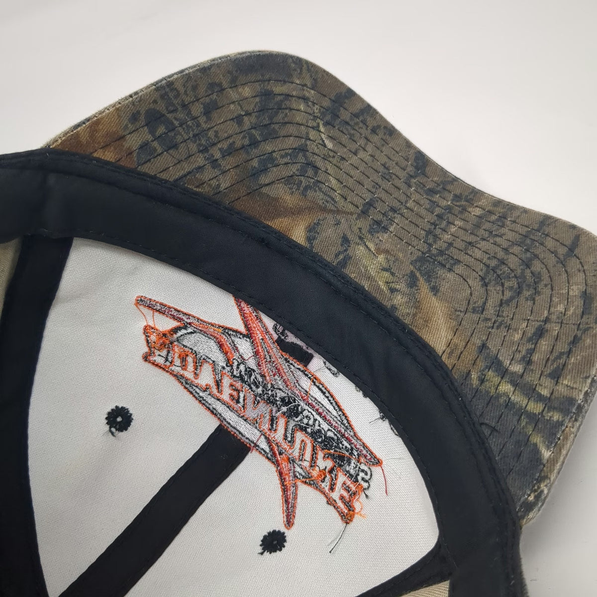 Port Authority Baseball Cap Green Camo One Size Adventure Motorsports Hat Idaho