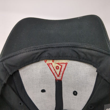 Air Services International Snapback Hat Black One Size Adjustable Sportsman