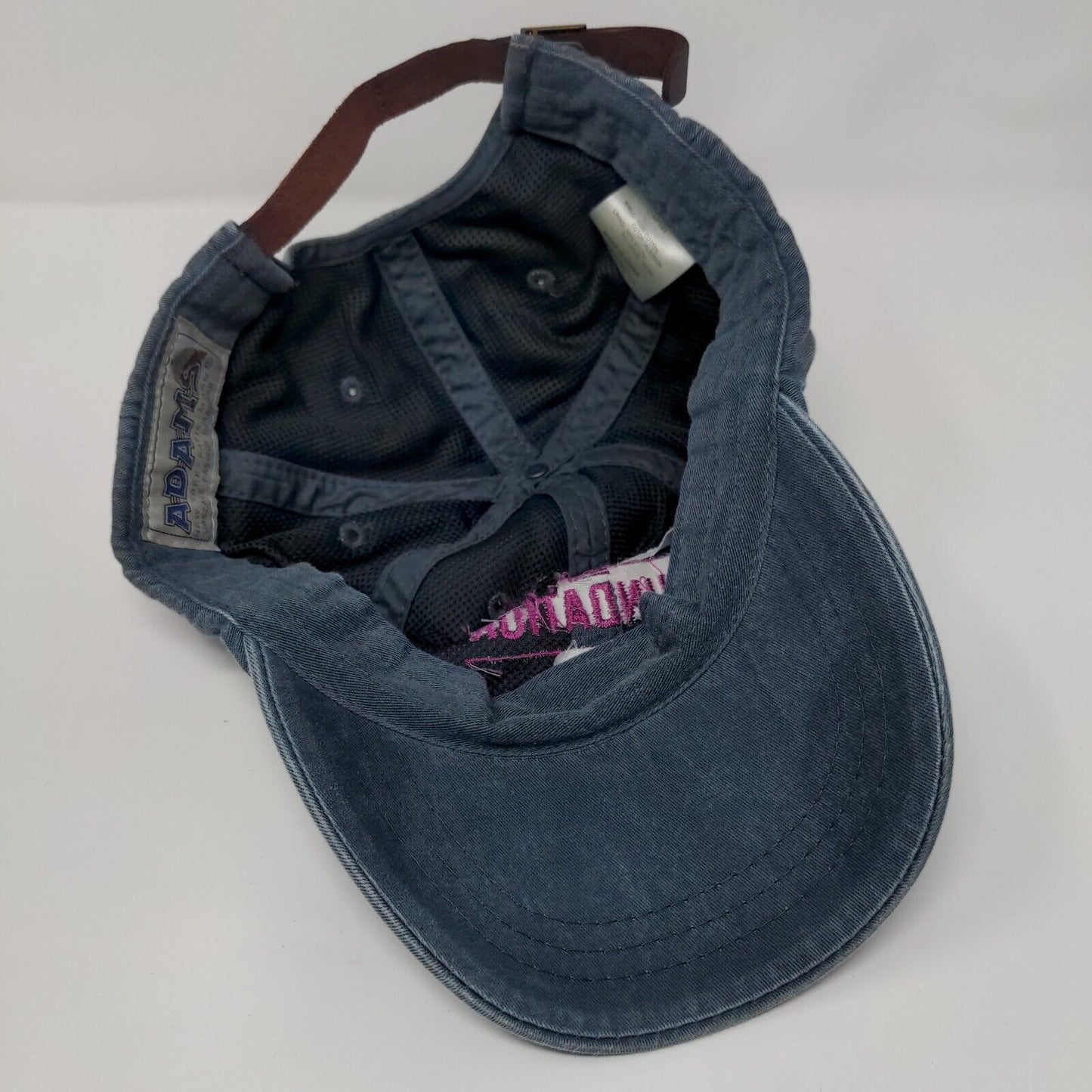 Veterans United Foundation Est. 2011 Slideback Hat Blue OS Adjustable Adams