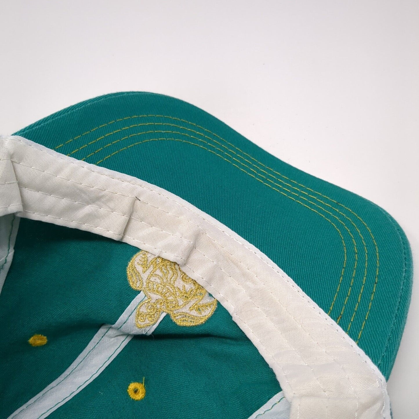 Sea Turtle Strapback Baseball Cap Blue One Size Adjustable Embroidered Mermade