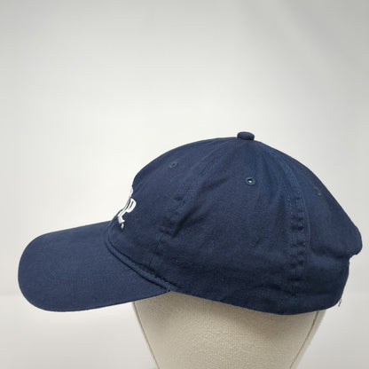 Miller Lite Strapback Hat Blue One Size Adjustable Embroidered Big X