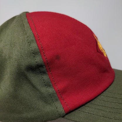 Boy Scouts of America Snapback Hat Multi One Size Embroidered Colorblock