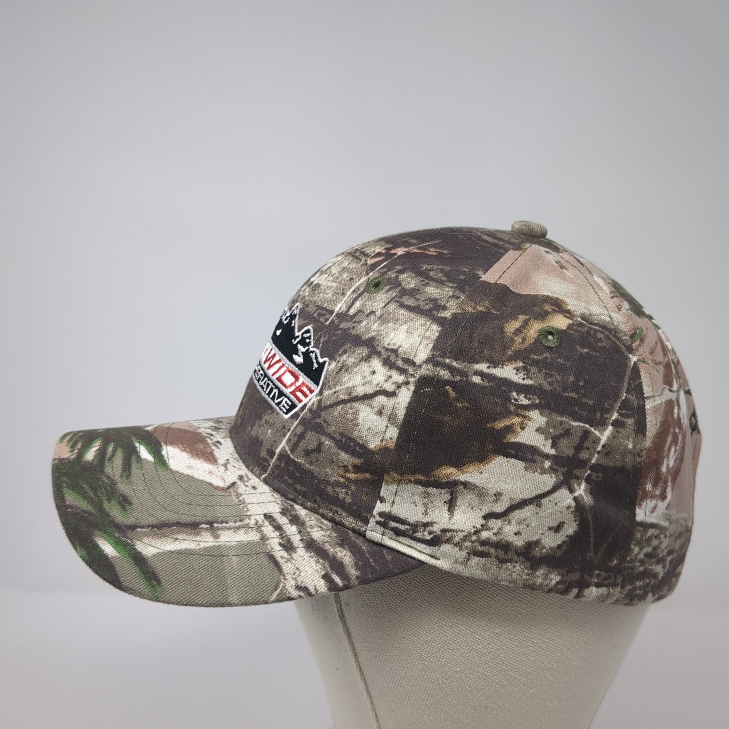 Valleywide Cooperative Baseball Cap Multicolor One Size Adjustable Camouflage