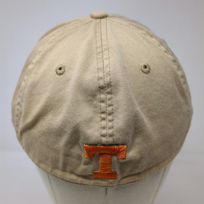 Texas Longhorns NCAA Top of the World Beige Orange One Size Cap Hat Stretch Fit