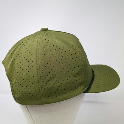 Pacific Headwear Trucker Hat Green OSFM Gowen Thunder Airshow Rope Perforated