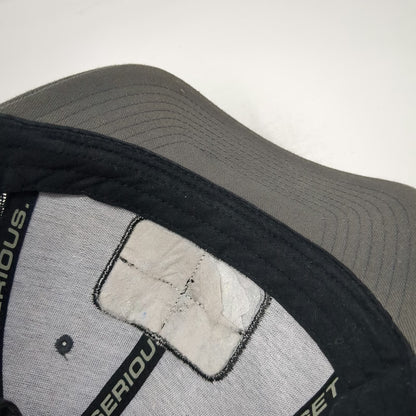 Hoyt Archery REDWRX Gray Trucker Hat One Size Snapback Mesh Logo Patch Hunting