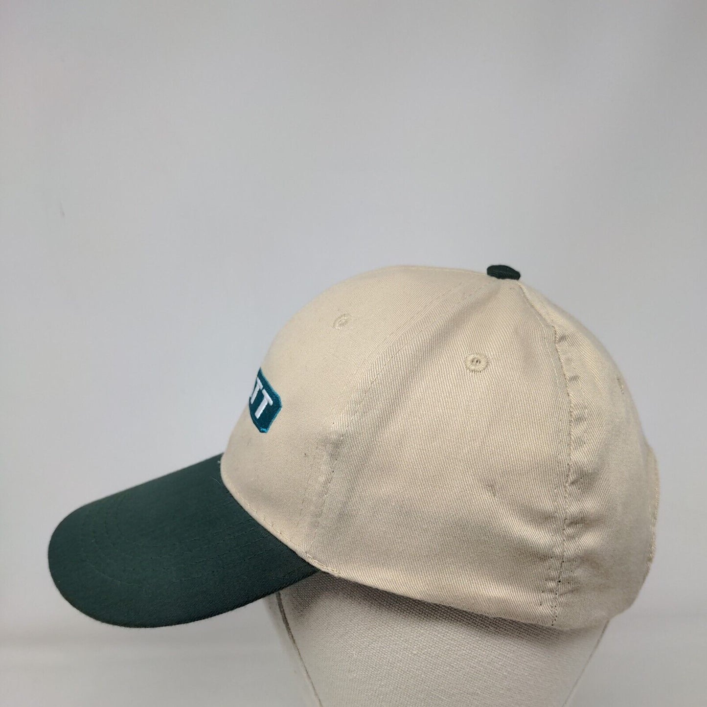 Platt Strapback Hat Multi One Size Adjustable Embroidered Colorblock