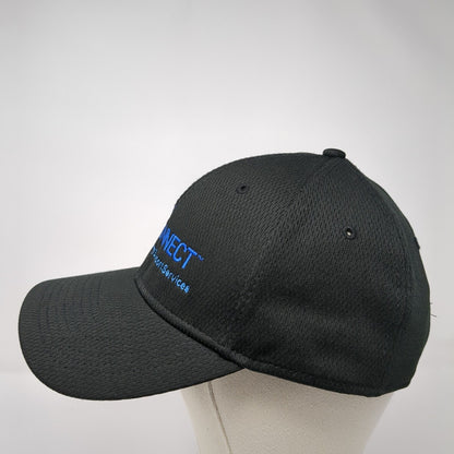 Krystal Connect Strapback Hat Black One Size Adjustable New Era 9Forty