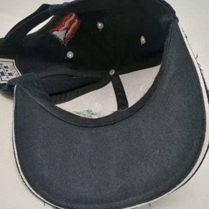 New York Design Baseball Cap Blue One Size Puerto Rico Flag P Rico 21 Hat