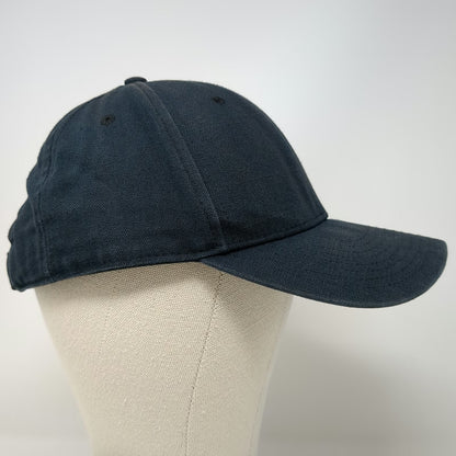 Nike Baseball Cap Blue One Size Legacy91 Slideback Adjustable Rubber Logo Hat