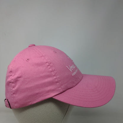 Vera Bradley Foundation For Breast Cancer Slideback Hat Pink One Size
