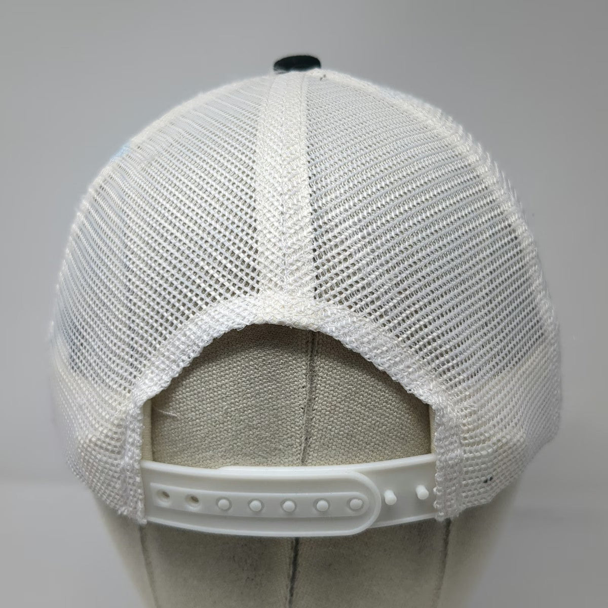 Port Authority Trucker Hat Black One Size Chimpy Tees Logo Mesh Back Snapback